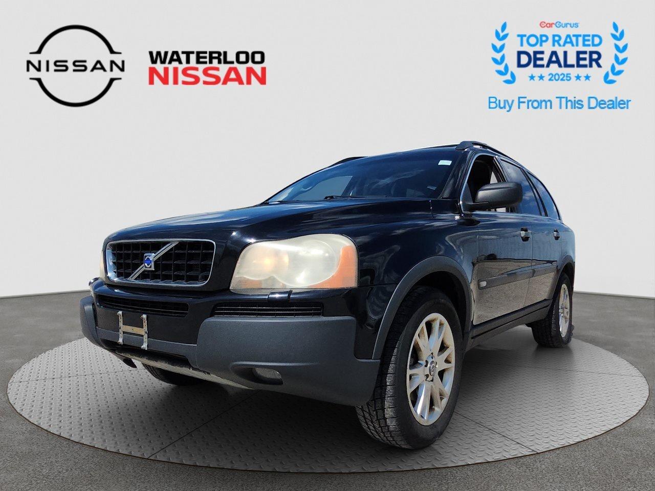 2004 Volvo XC90 BASE AS IS   NO INSPECTION   NO SAFETY Photo0