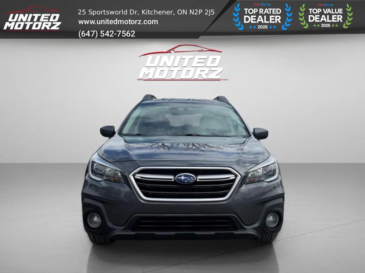 2018 Subaru Outback 2.5i AWD~SAFETY CERTIFIED~NO ACCIDENTS~ Photo
