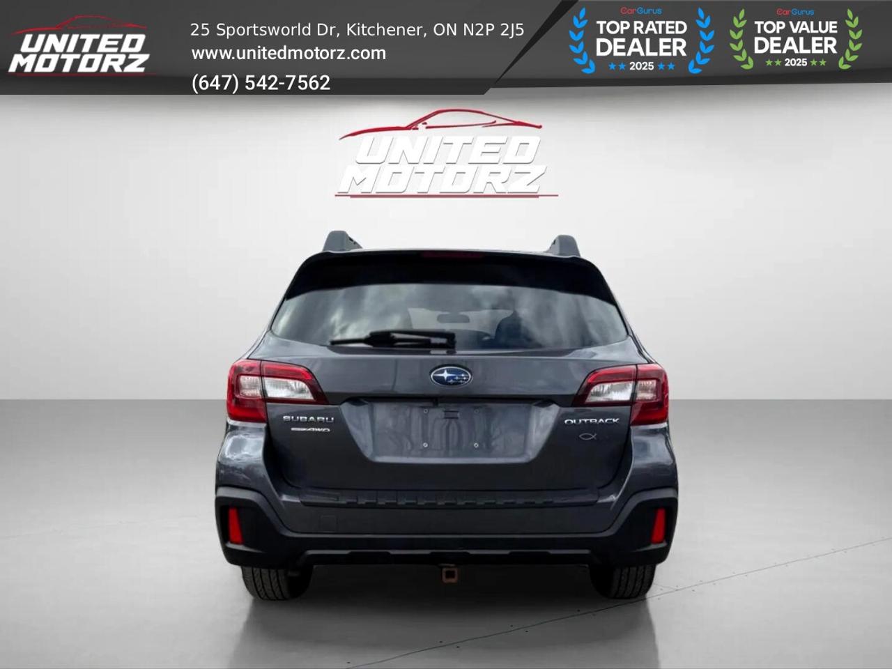 2018 Subaru Outback 2.5i AWD~SAFETY CERTIFIED~NO ACCIDENTS~ Photo