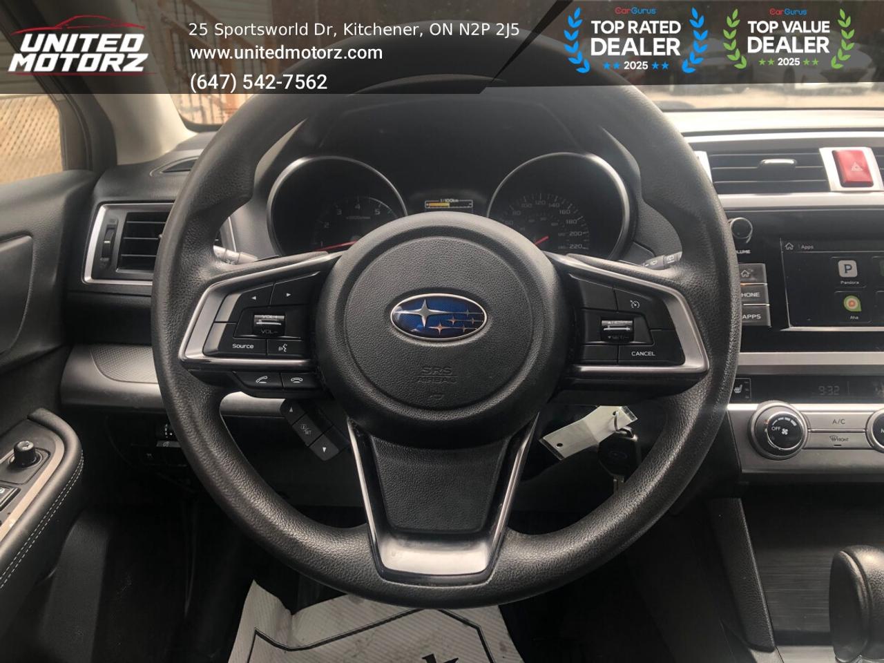 2018 Subaru Outback 2.5i AWD~SAFETY CERTIFIED~NO ACCIDENTS~ Photo