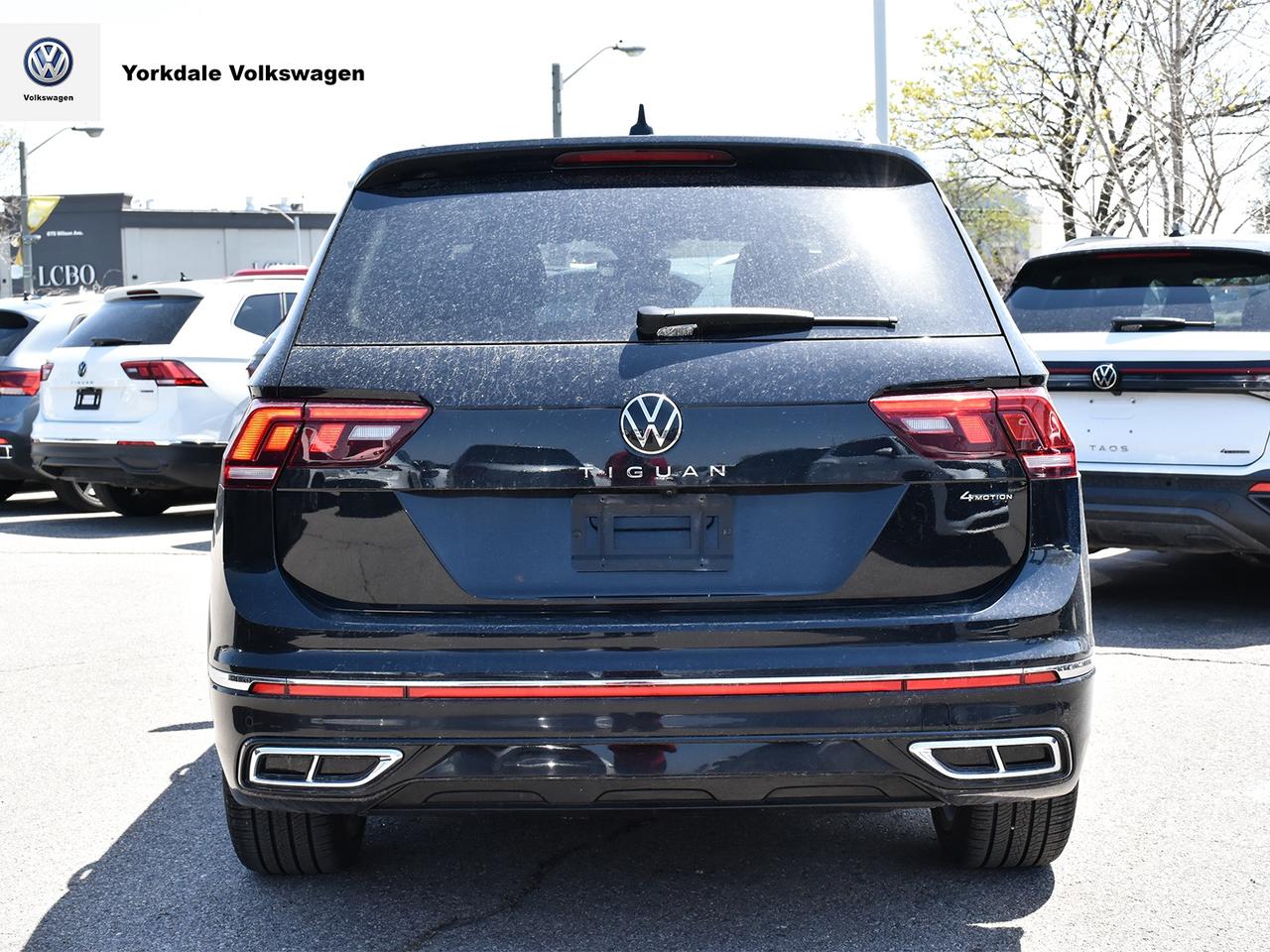 2024 Volkswagen Tiguan 4Motion Photo