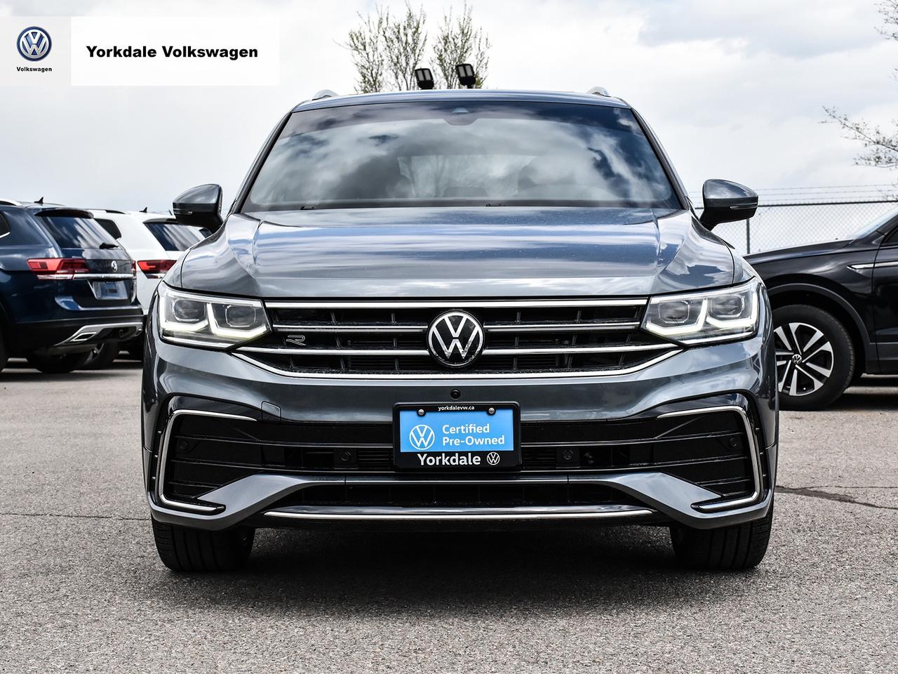 2022 Volkswagen Tiguan 4Motion Photo