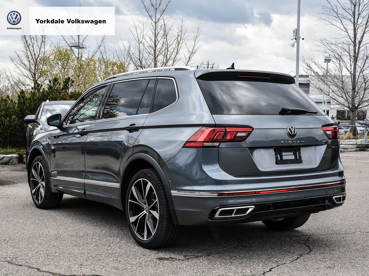 2022 Volkswagen Tiguan 4Motion Photo