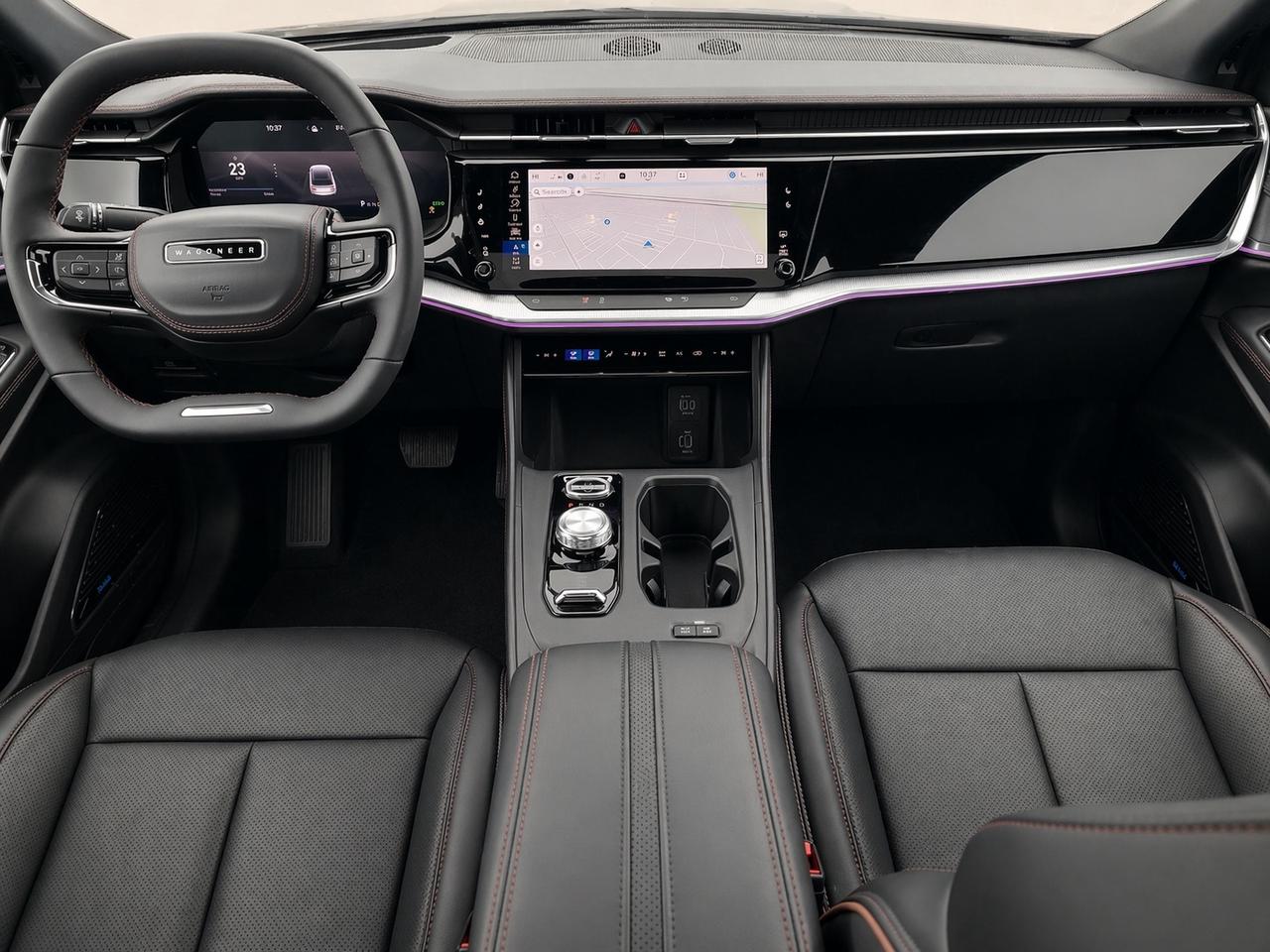 2024 Jeep Wagoneer S Launch Edition   TOW GROUP   BLINDSPOT   360 CAM Photo