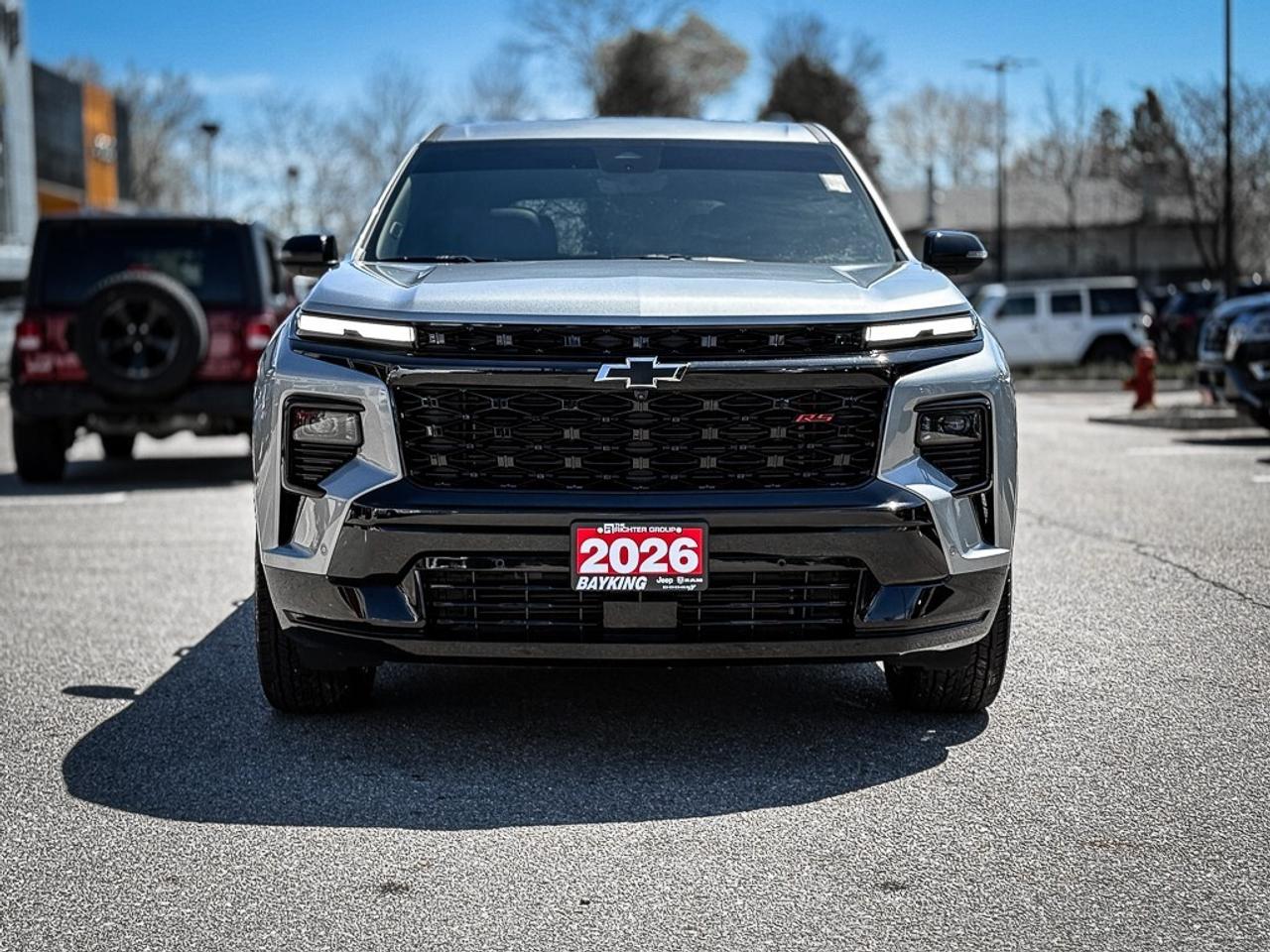 2026 Chevrolet Traverse RS   AWD   HEATED/VENTED LEATHER   BOSE AUDIO   36 Photo