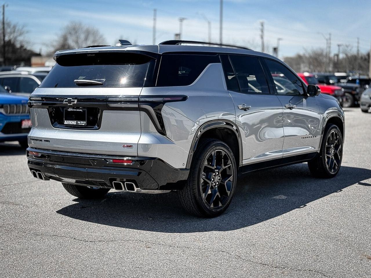 2026 Chevrolet Traverse RS   AWD   HEATED/VENTED LEATHER   BOSE AUDIO   36 Photo