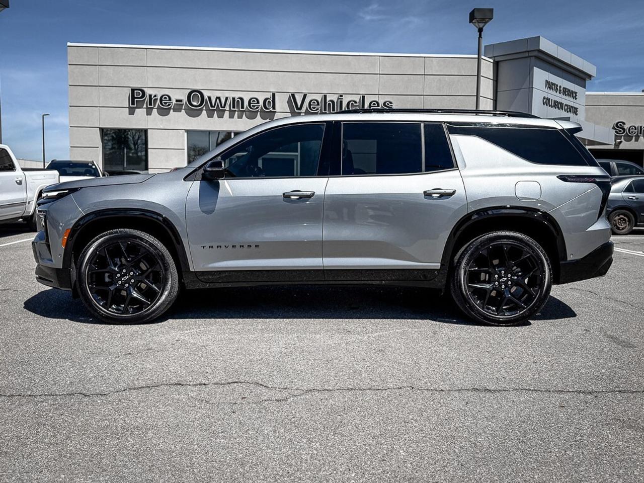 2026 Chevrolet Traverse RS   AWD   HEATED/VENTED LEATHER   BOSE AUDIO   36 Photo