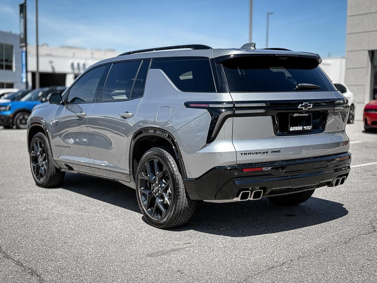 2026 Chevrolet Traverse RS   AWD   HEATED/VENTED LEATHER   BOSE AUDIO   36 Photo