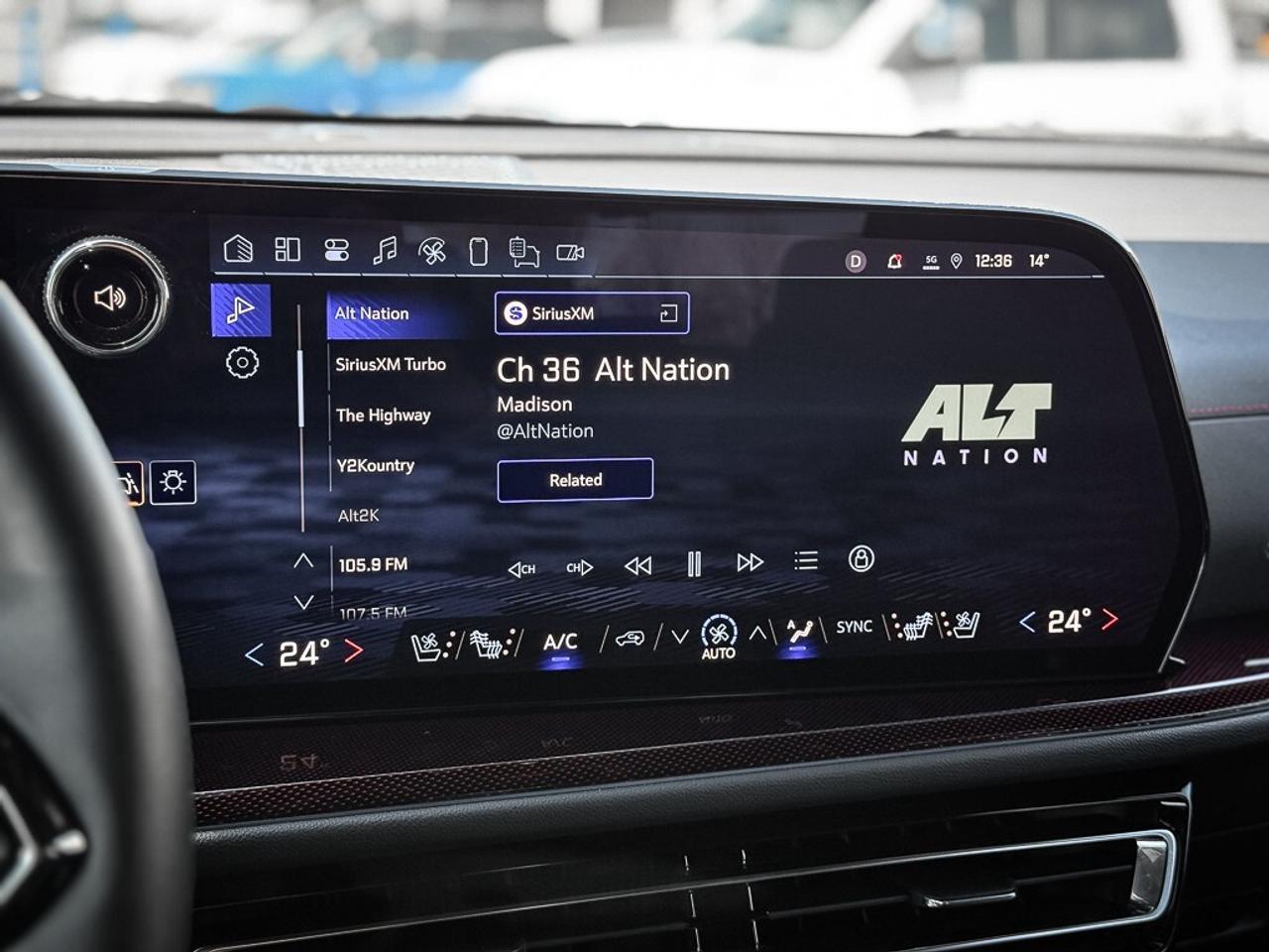 2026 Chevrolet Traverse RS   AWD   HEATED/VENTED LEATHER   BOSE AUDIO   36 Photo