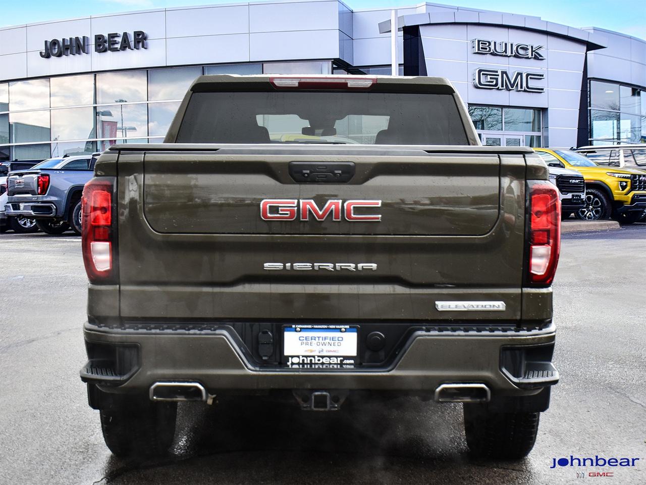 2023 GMC Sierra 1500 ELEVATION Photo