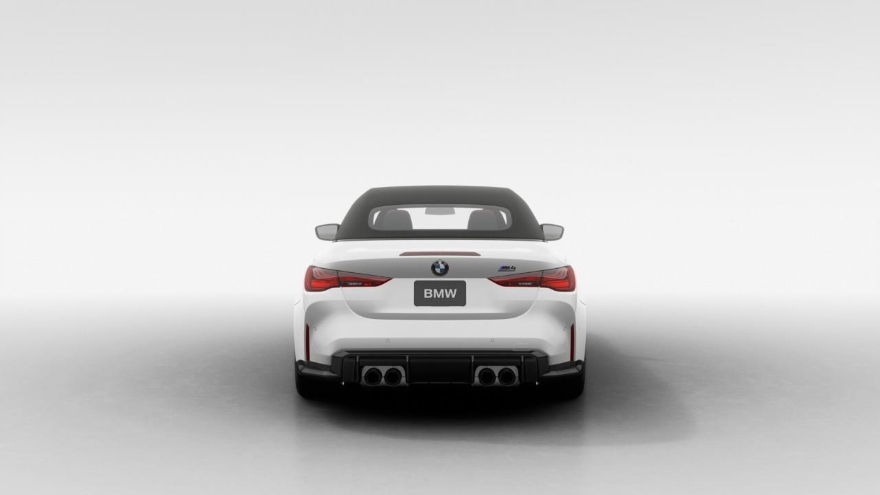 2027 BMW M4 Competition 2dr All-Wheel Drive Cabriolet Photo
