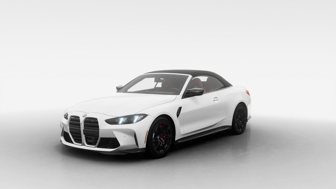 2027 BMW M4 Competition 2dr All-Wheel Drive Cabriolet Photo