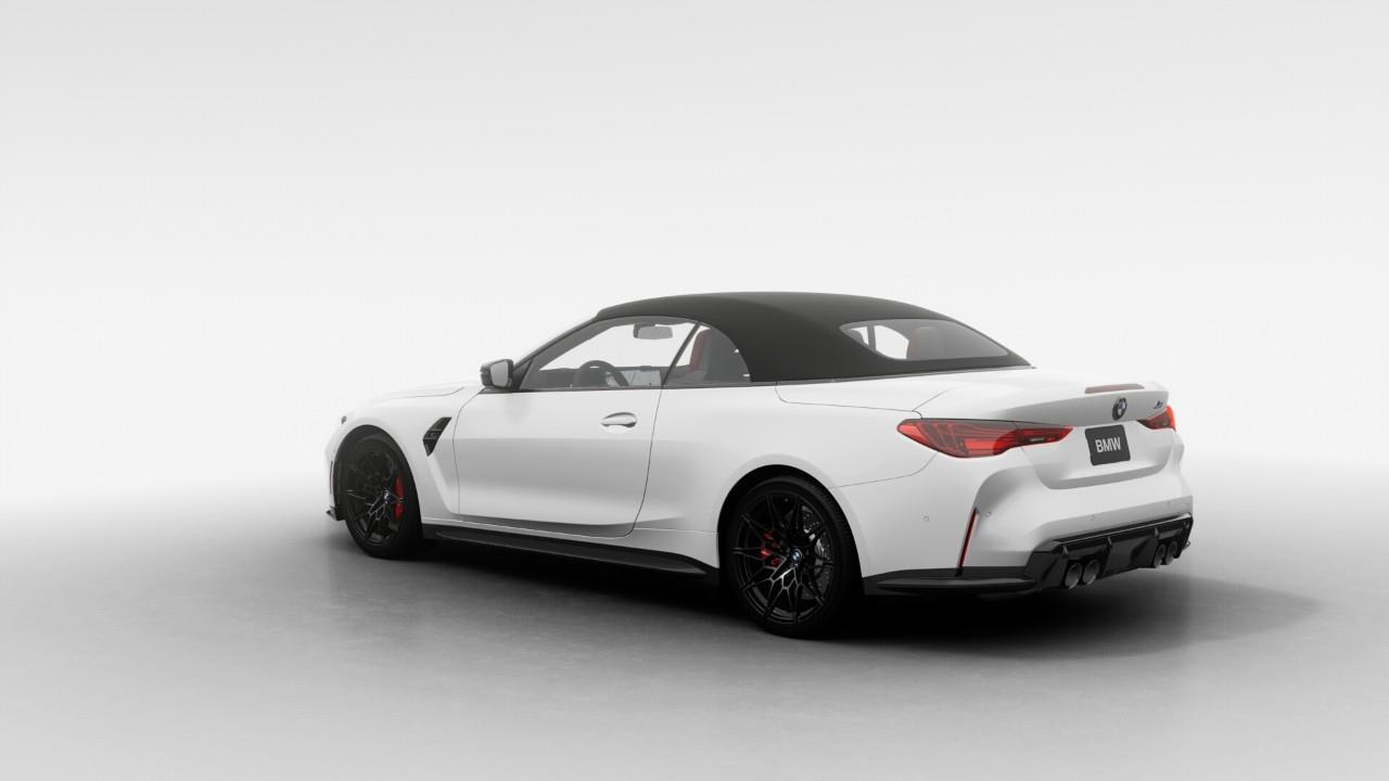 2027 BMW M4 Competition 2dr All-Wheel Drive Cabriolet Photo