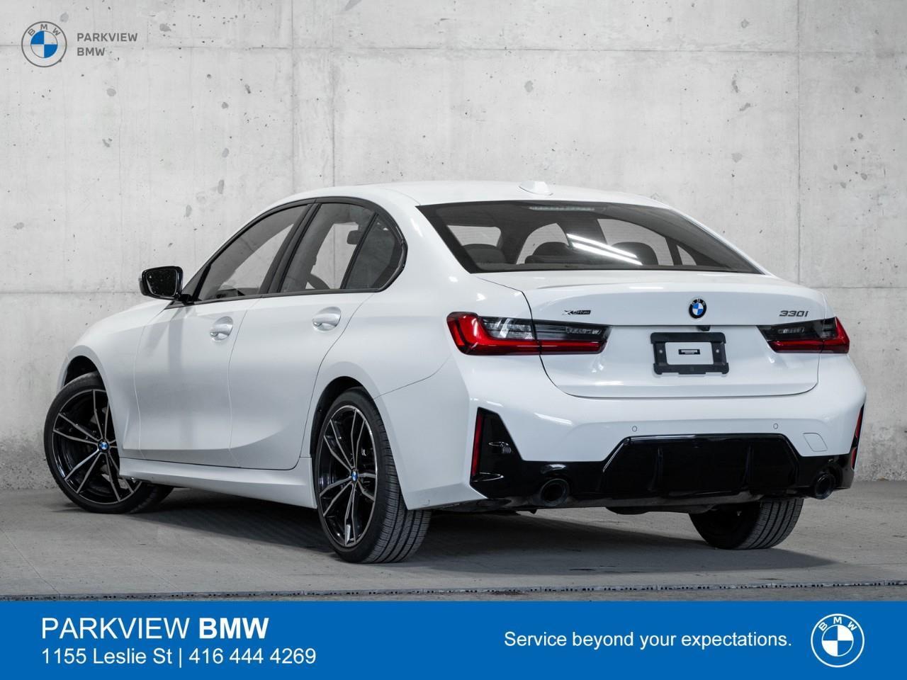 2023 BMW 330 i xDrive 4dr All-Wheel Drive Sedan Photo