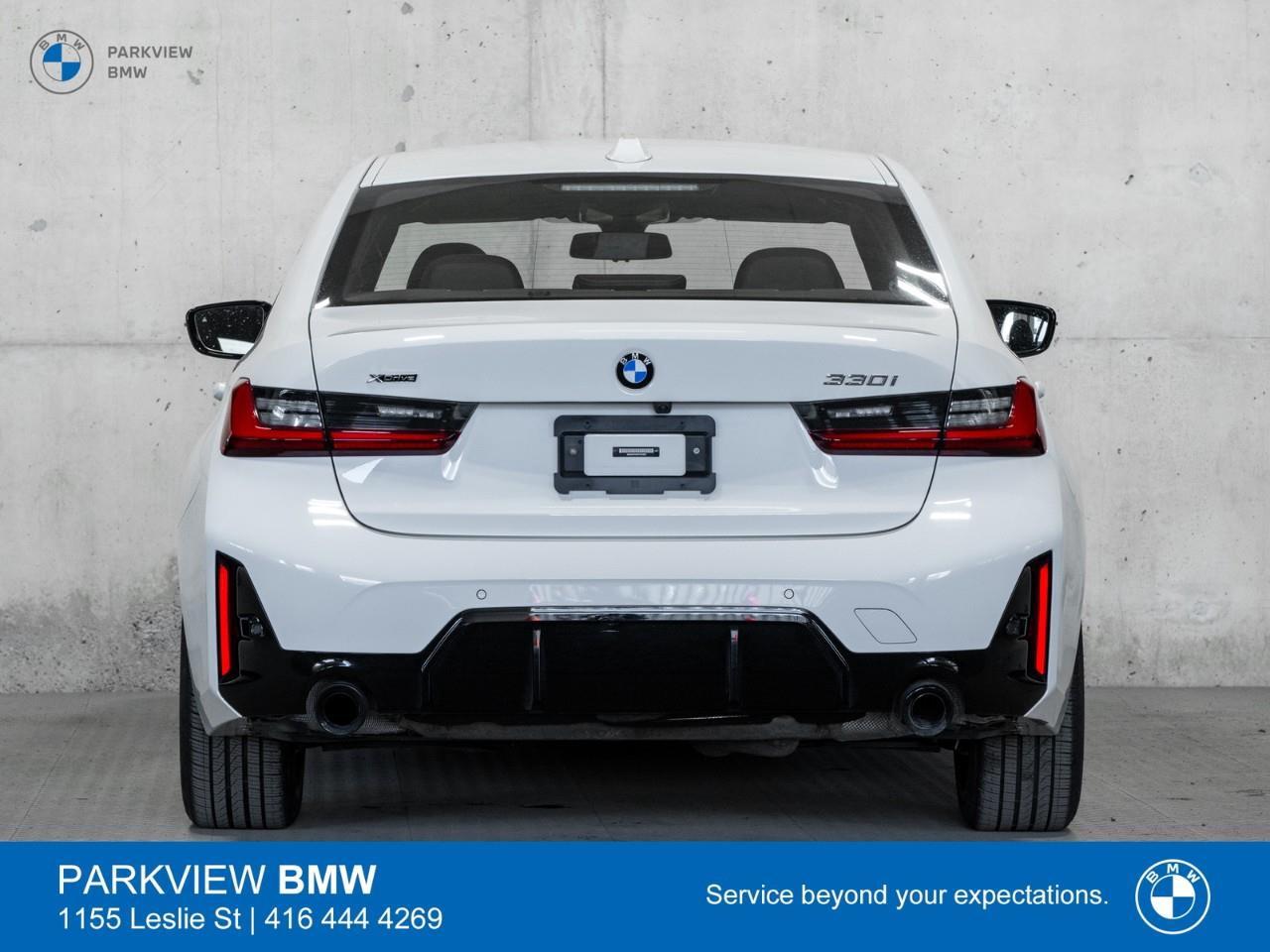 2023 BMW 330 i xDrive 4dr All-Wheel Drive Sedan Photo