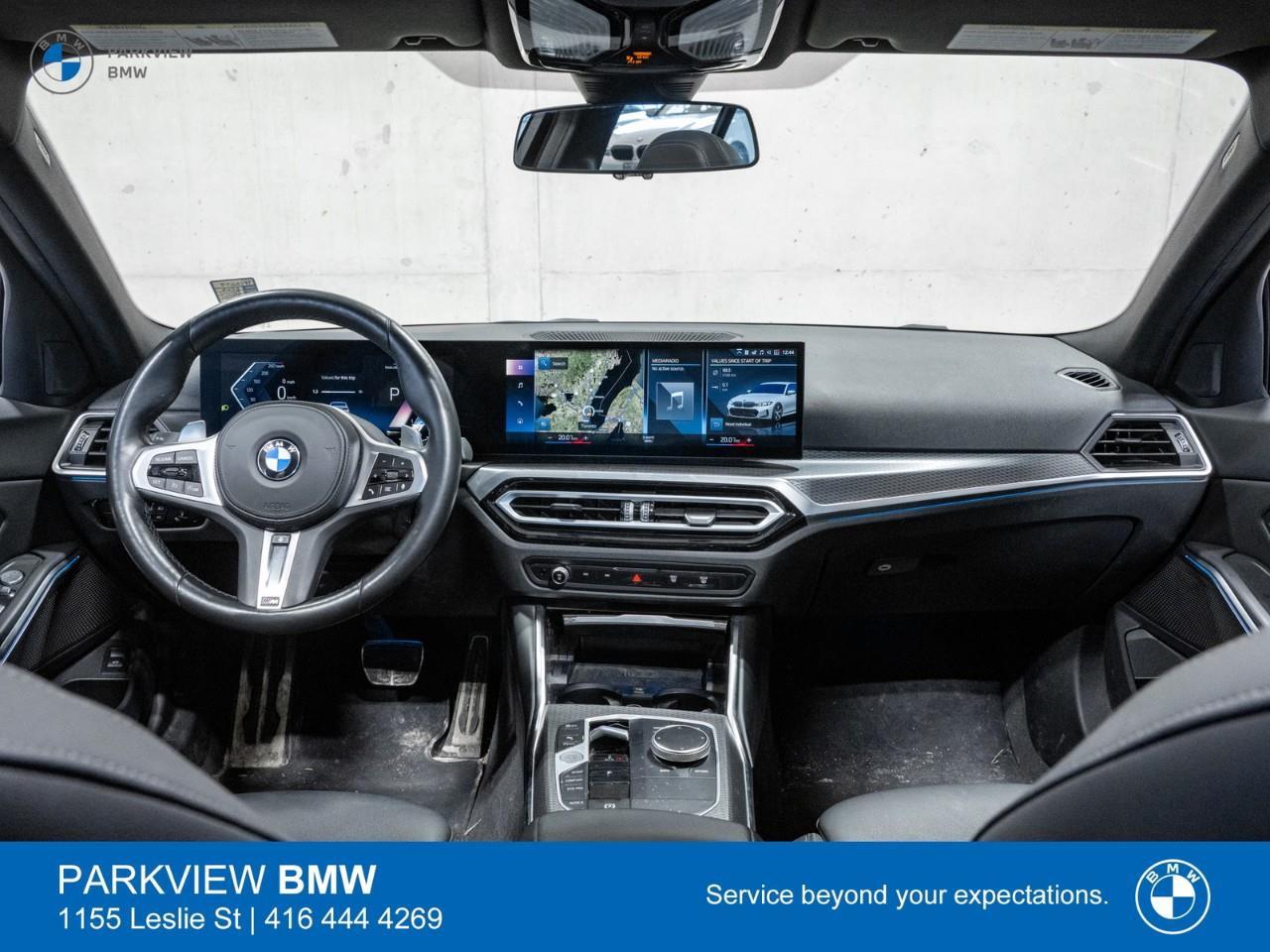 2023 BMW 330 i xDrive 4dr All-Wheel Drive Sedan Photo