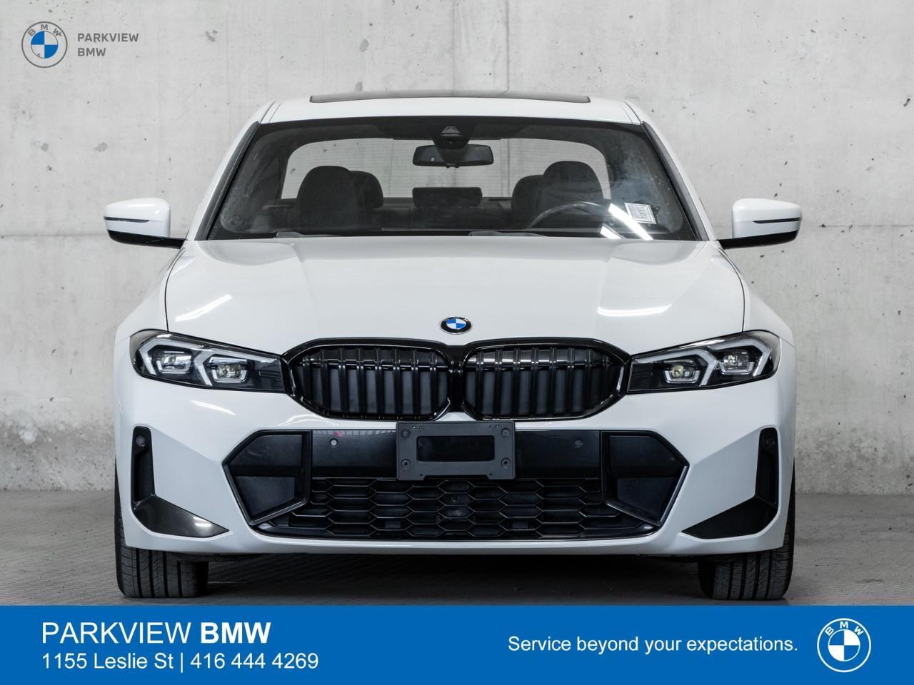 2023 BMW 330 i xDrive 4dr All-Wheel Drive Sedan Photo2