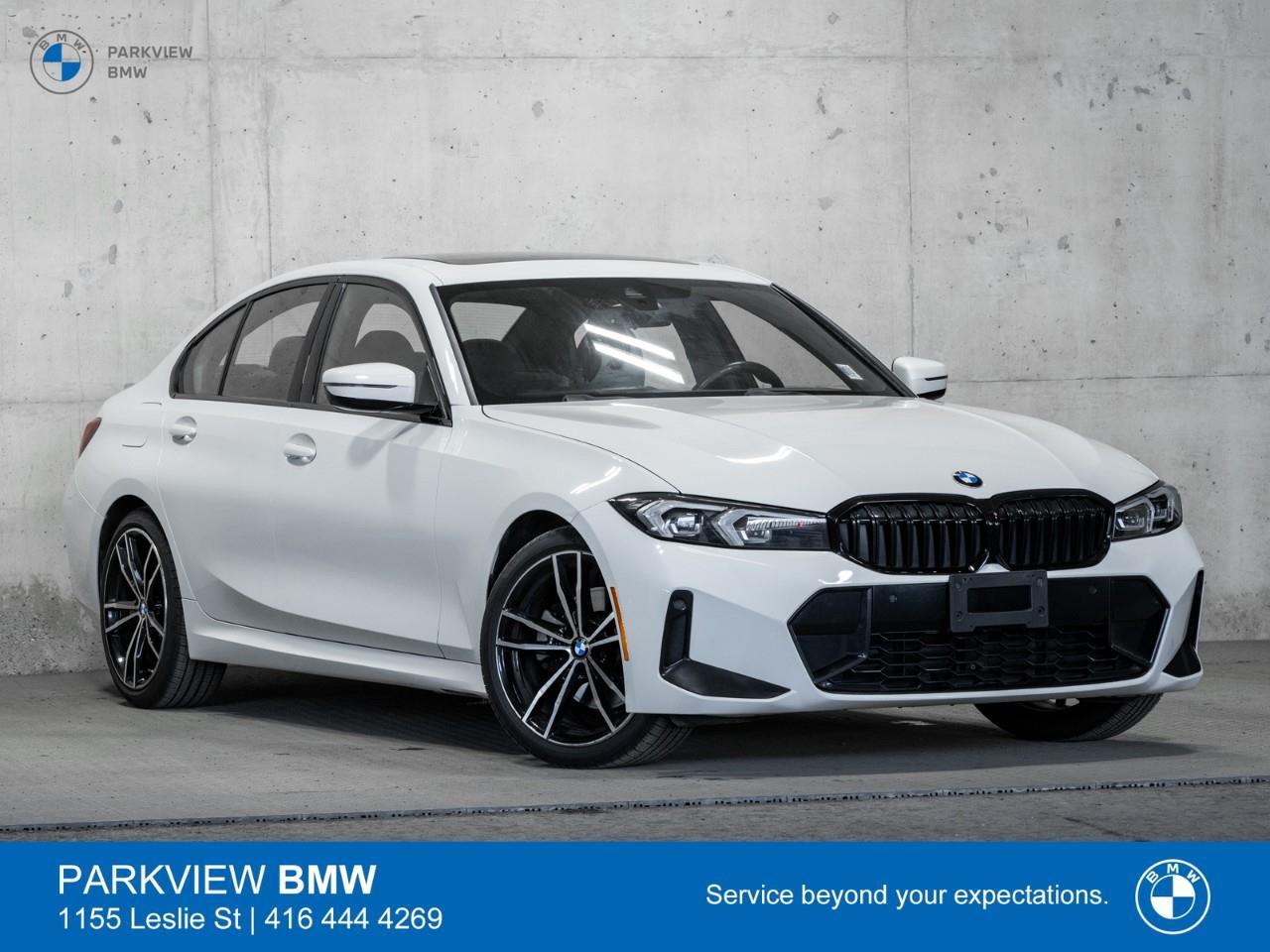 2023 BMW 330 i xDrive 4dr All-Wheel Drive Sedan Photo0