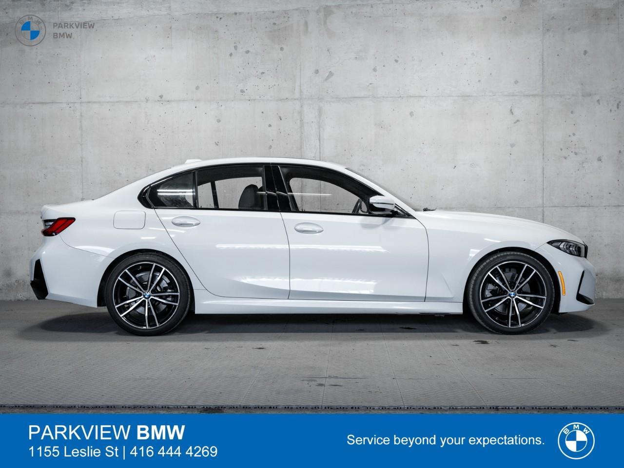 2023 BMW 330 i xDrive 4dr All-Wheel Drive Sedan Photo3