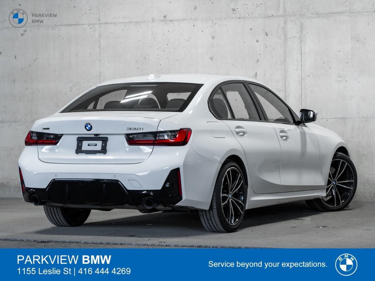 2023 BMW 330 i xDrive 4dr All-Wheel Drive Sedan Photo