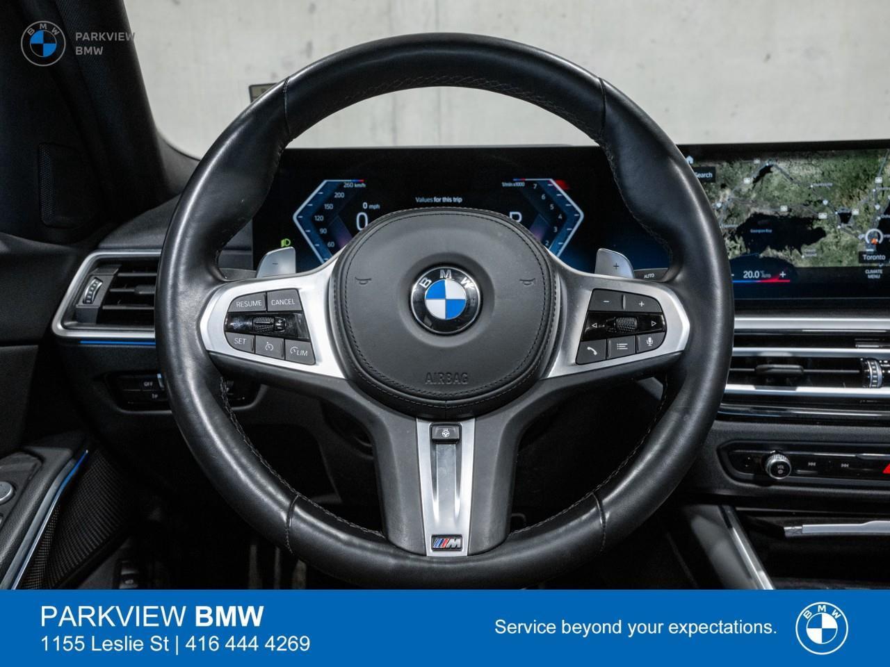 2023 BMW 330 i xDrive 4dr All-Wheel Drive Sedan Photo