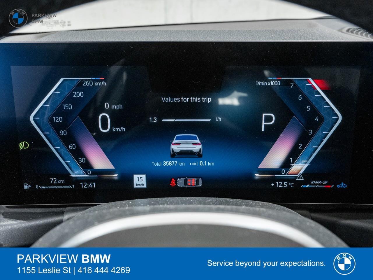 2023 BMW 330 i xDrive 4dr All-Wheel Drive Sedan Photo