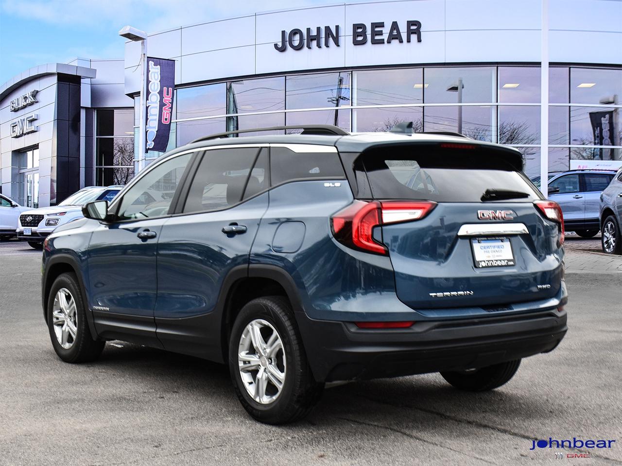 2024 GMC Terrain SLE Photo