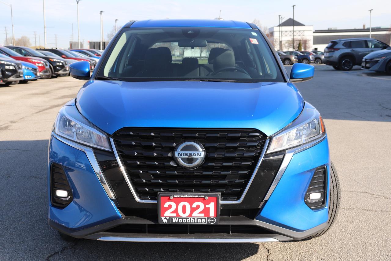 2021 Nissan Kicks S NO ACCIDENTS 1 OWNER OFF LEASE CARPLAY BLND SPOT Photo4
