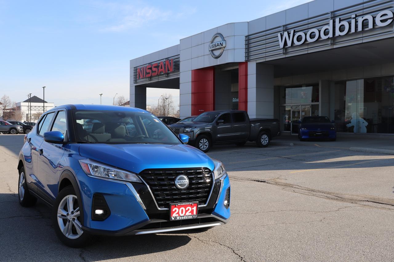 2021 Nissan Kicks S NO ACCIDENTS 1 OWNER OFF LEASE CARPLAY BLND SPOT Photo