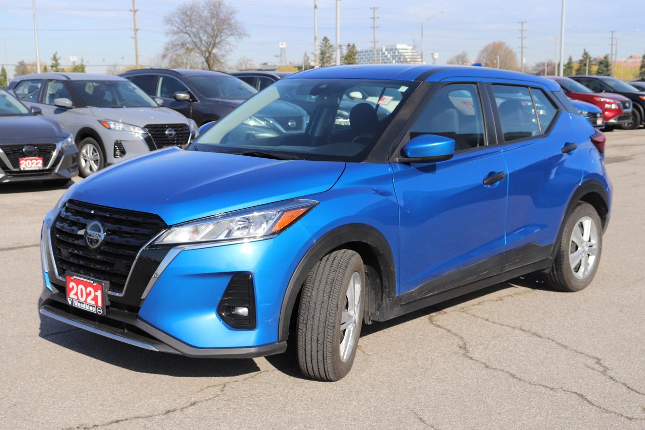 2021 Nissan Kicks S NO ACCIDENTS 1 OWNER OFF LEASE CARPLAY BLND SPOT Photo