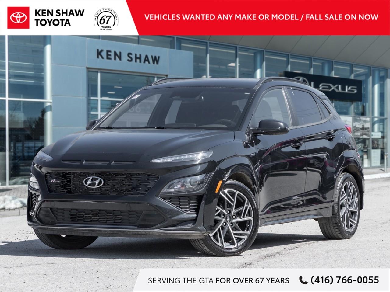 2023 Hyundai KONA 1.6T N Line 4dr All-Wheel Drive Photo