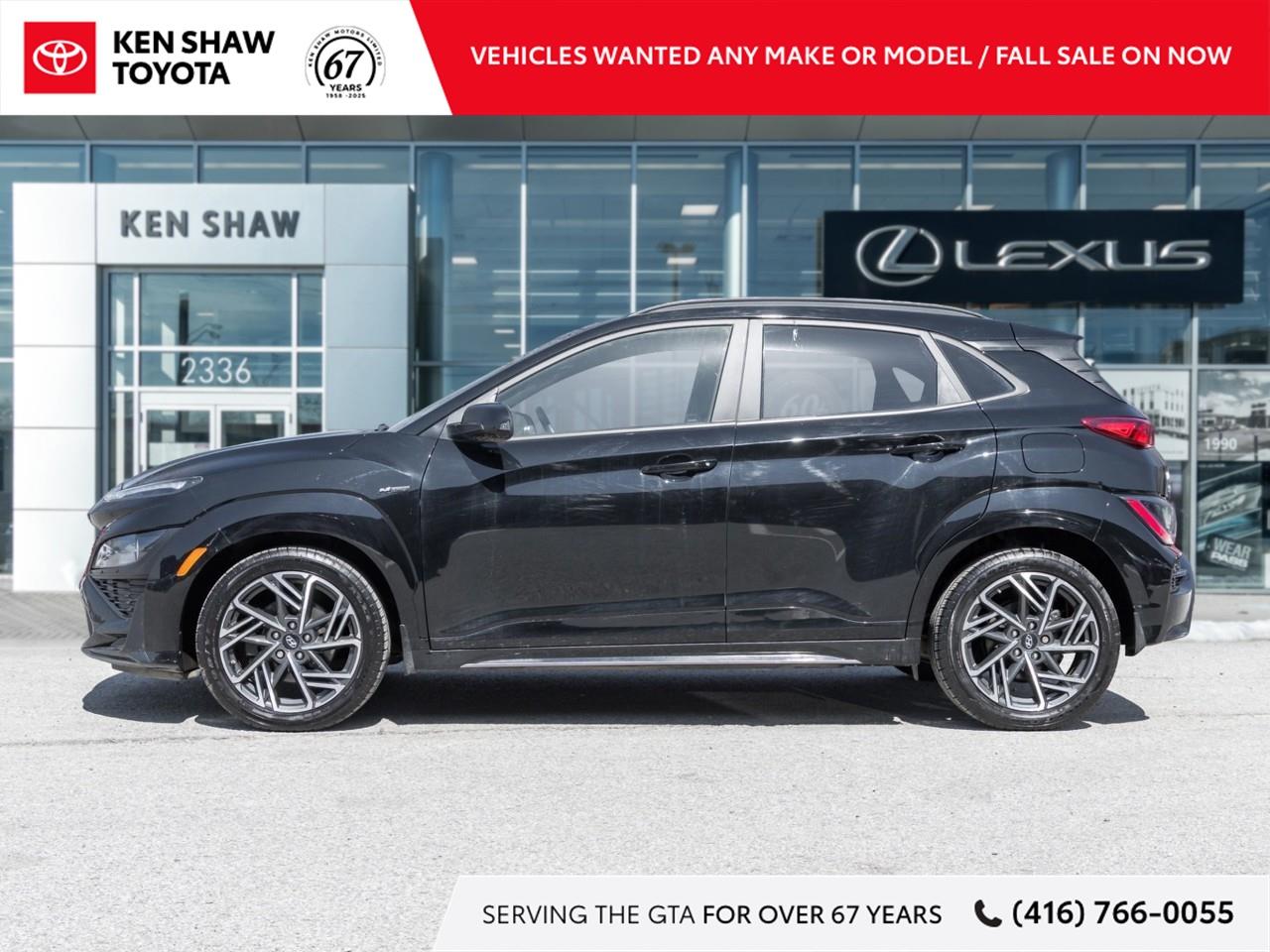 2023 Hyundai KONA 1.6T N Line 4dr All-Wheel Drive Photo