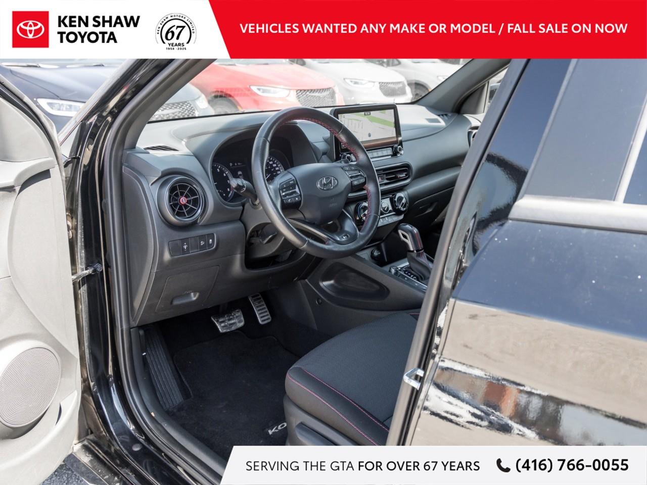 2023 Hyundai KONA 1.6T N Line 4dr All-Wheel Drive Photo