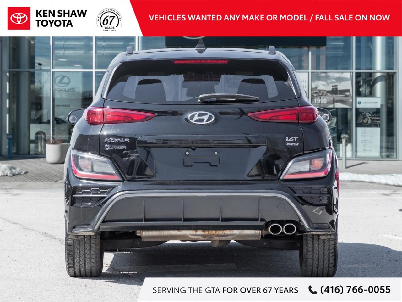 2023 Hyundai KONA 1.6T N Line 4dr All-Wheel Drive Photo