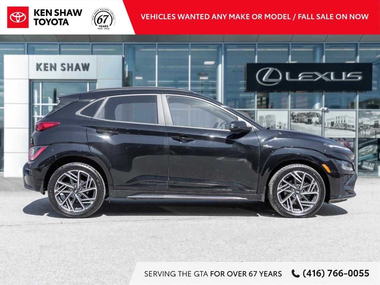 2023 Hyundai KONA 1.6T N Line 4dr All-Wheel Drive Photo