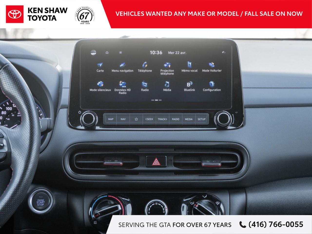 2023 Hyundai KONA 1.6T N Line 4dr All-Wheel Drive Photo