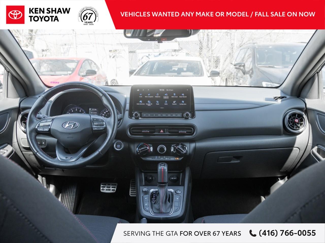 2023 Hyundai KONA 1.6T N Line 4dr All-Wheel Drive Photo