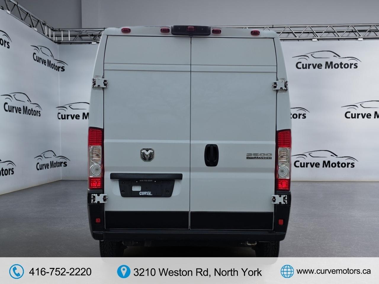 2023 RAM ProMaster 2500 High Roof 159 WB * CLEAN CARFAX / BACKUP CAME Photo