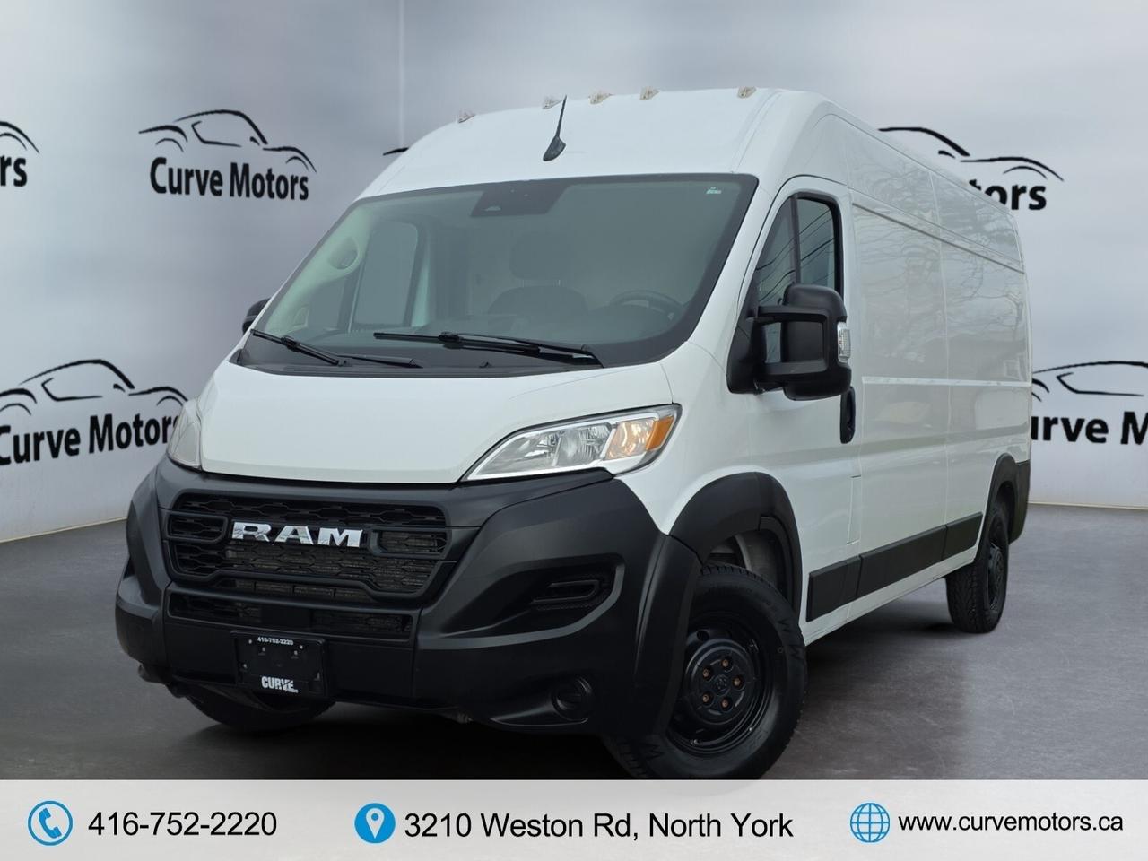 2023 RAM ProMaster 2500 High Roof 159 WB * CLEAN CARFAX / BACKUP CAME Photo