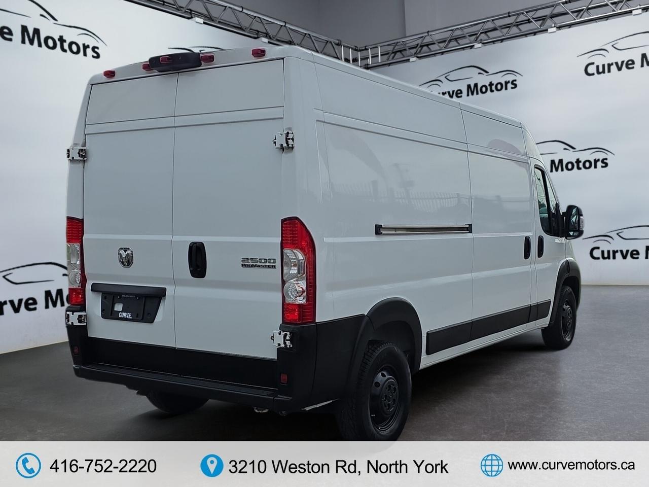 2023 RAM ProMaster 2500 High Roof 159 WB * CLEAN CARFAX / BACKUP CAME Photo