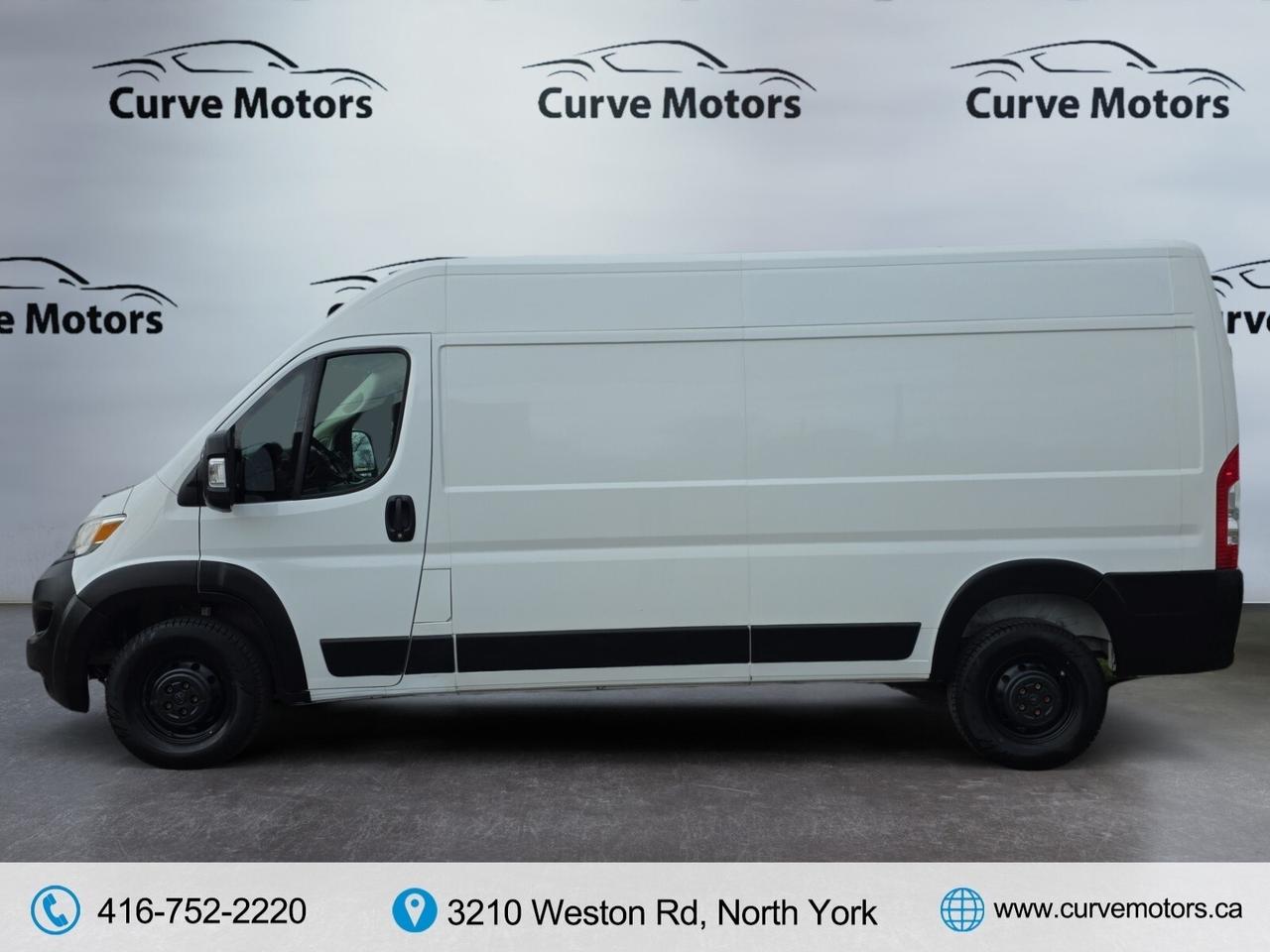 2023 RAM ProMaster 2500 High Roof 159 WB * CLEAN CARFAX / BACKUP CAME Photo