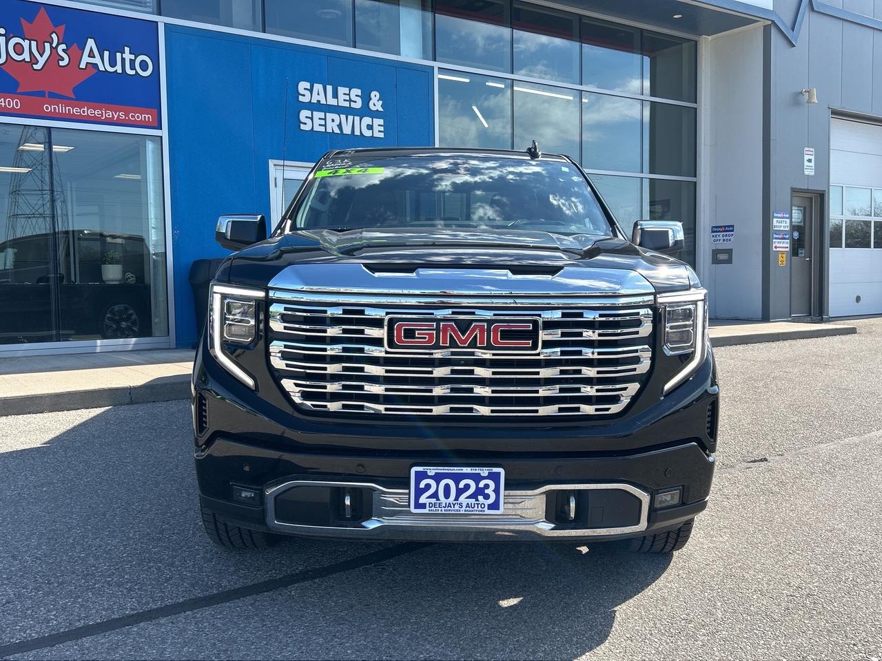 2023 GMC Sierra 1500 Denali Crew Cab 4x4   Clean Carfax Photo