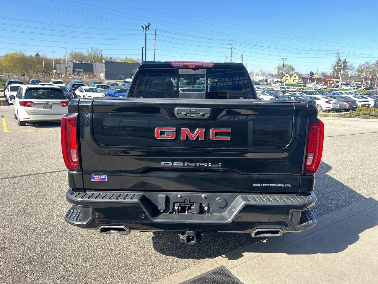 2023 GMC Sierra 1500 Denali Crew Cab 4x4   Clean Carfax Photo