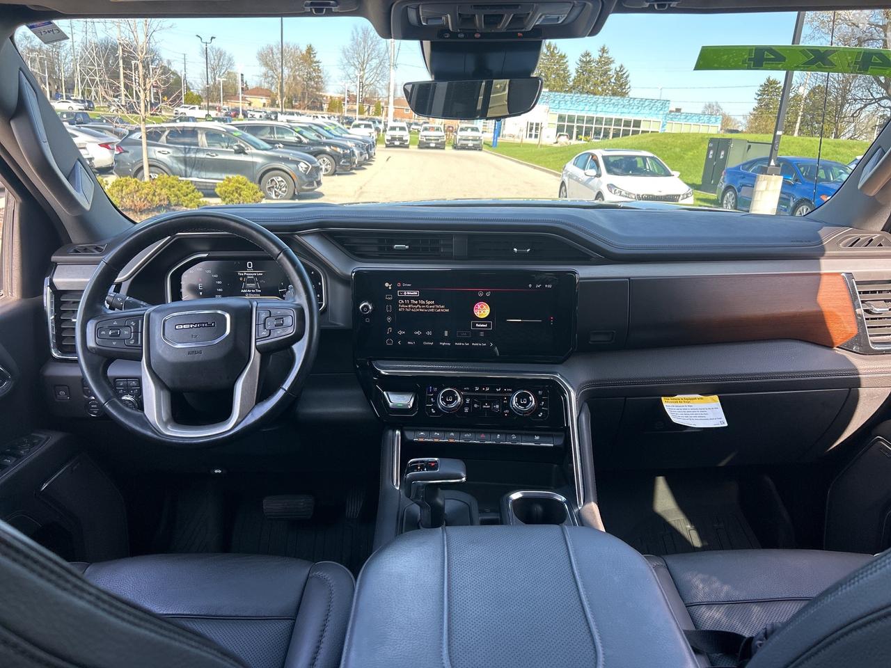 2023 GMC Sierra 1500 Denali Crew Cab 4x4   Clean Carfax Photo