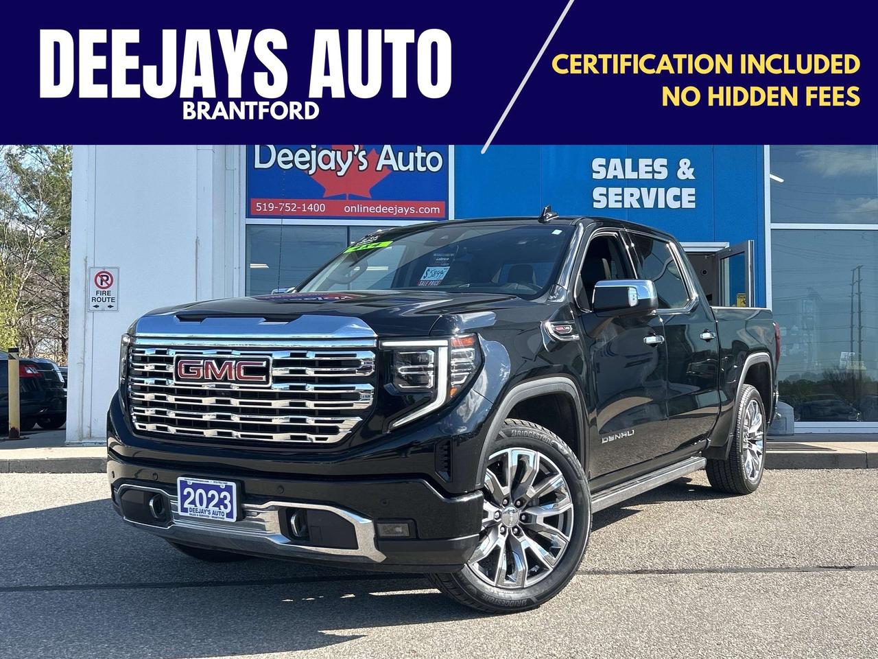 2023 GMC Sierra 1500 Denali Crew Cab 4x4   Clean Carfax Photo