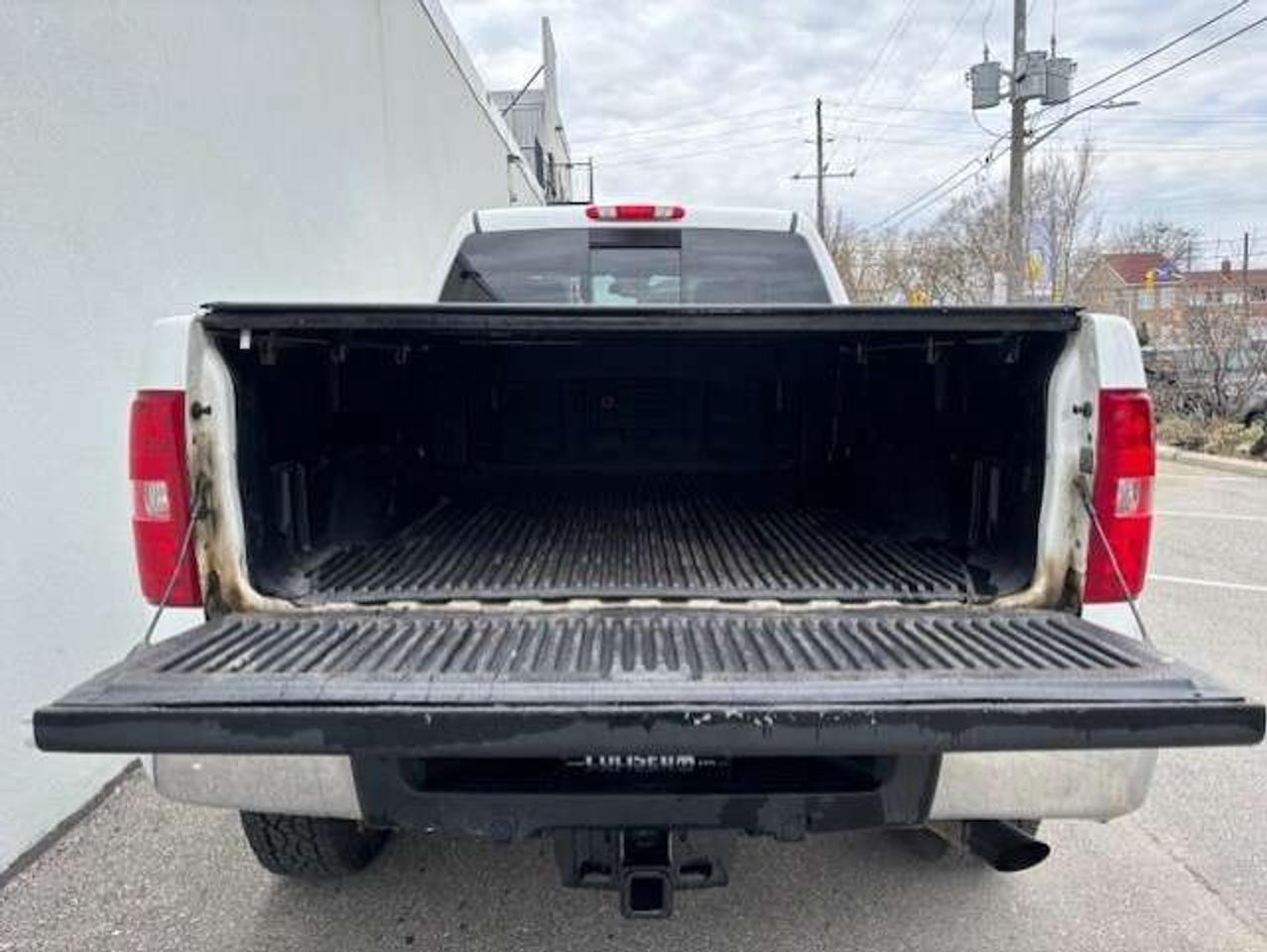 2014 Chevrolet Silverado 2500 LTZ 4WD LEATHER-ROOF-NAVI-CAMERA-WHEELS-JACKED UP! Photo