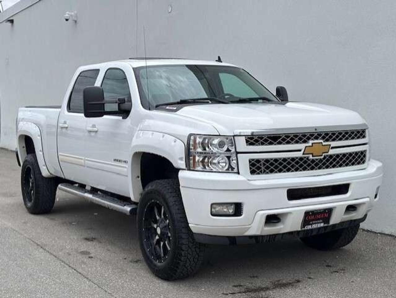 2014 Chevrolet Silverado 2500 LTZ 4WD LEATHER-ROOF-NAVI-CAMERA-WHEELS-JACKED UP! Photo