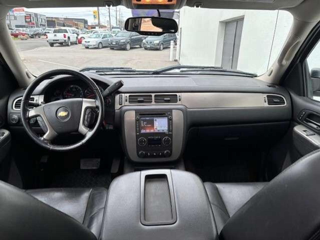 2014 Chevrolet Silverado 2500 LTZ 4WD LEATHER-ROOF-NAVI-CAMERA-WHEELS-JACKED UP! Photo