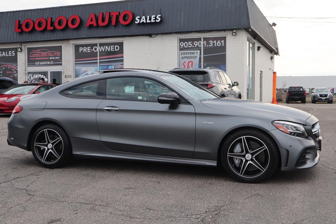 2019 Mercedes-Benz C-Class AMG43 Coupe 4Matic Bucket Seats No Accident RARE Photo