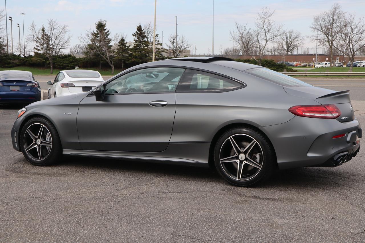 2019 Mercedes-Benz C-Class AMG43 Coupe 4Matic Bucket Seats No Accident RARE Photo